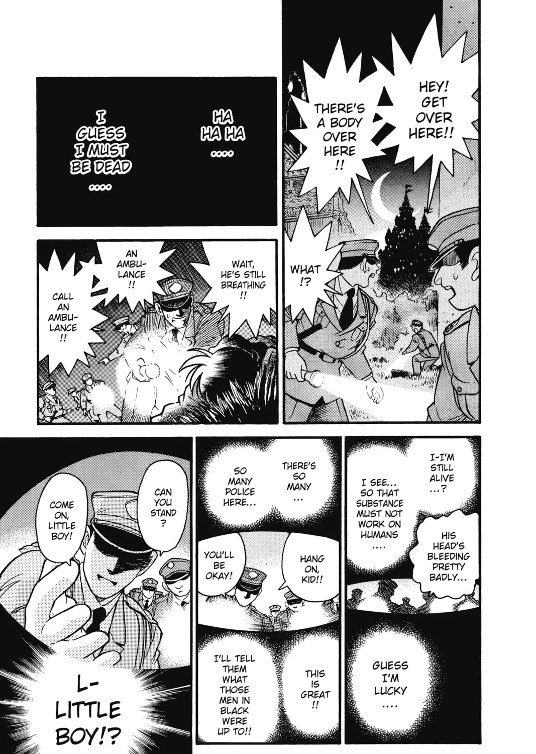 Read Case Closed chapter 1 image 66 on Lezhin