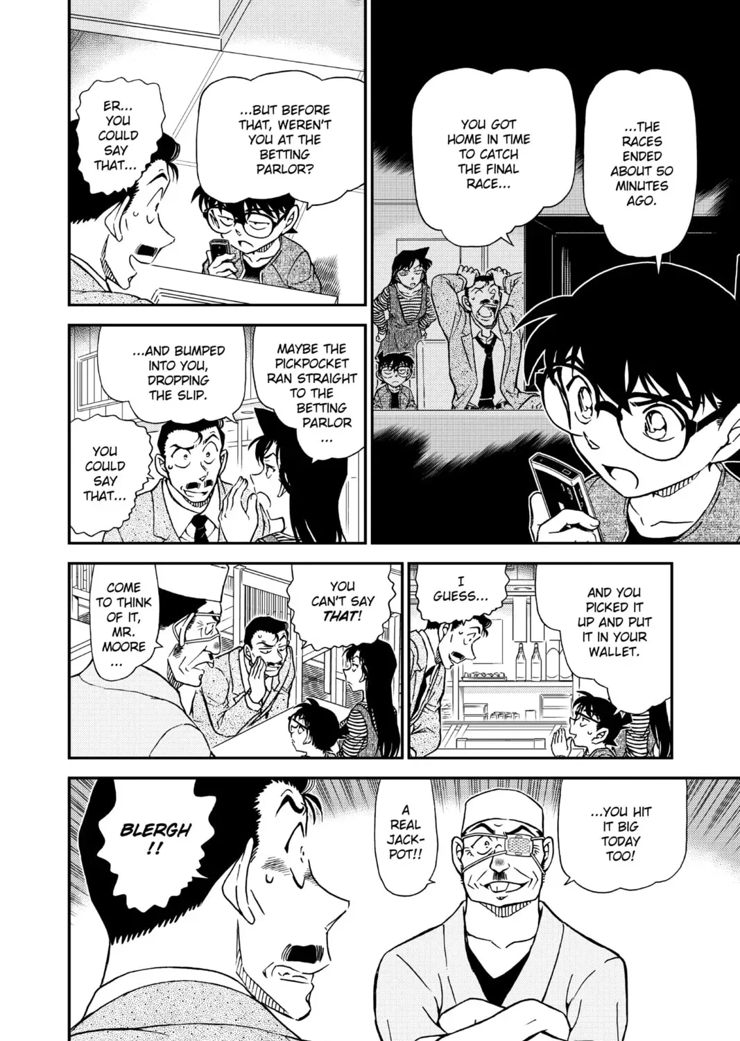 Read Case Closed chapter 10.1 image 10 on Lezhin