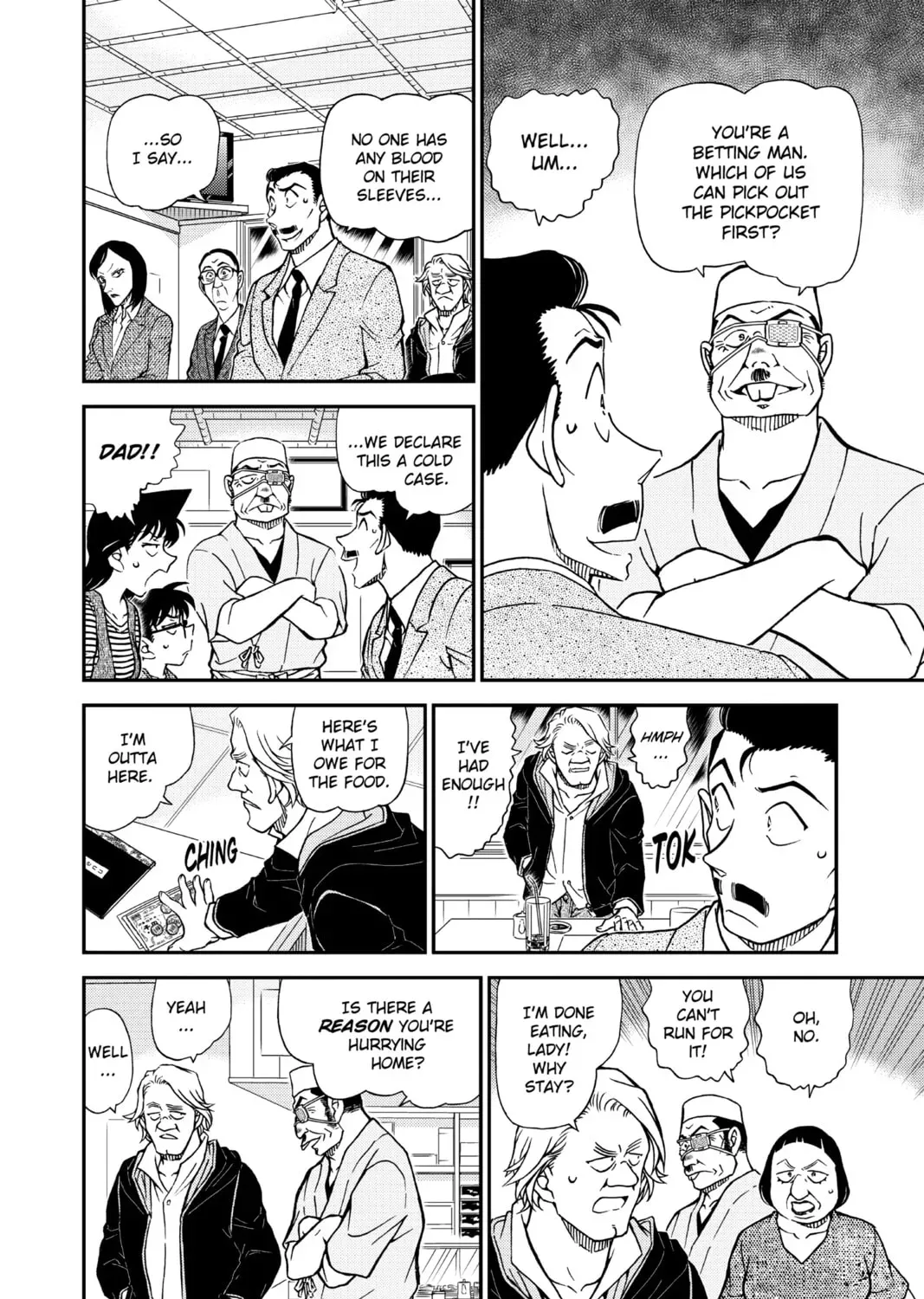 Read Case Closed chapter 10.1 image 14 on Lezhin