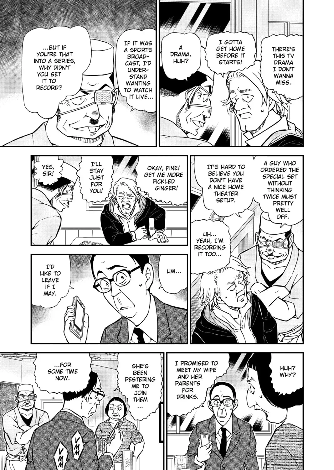 Read Case Closed chapter 10.1 image 16 on Lezhin