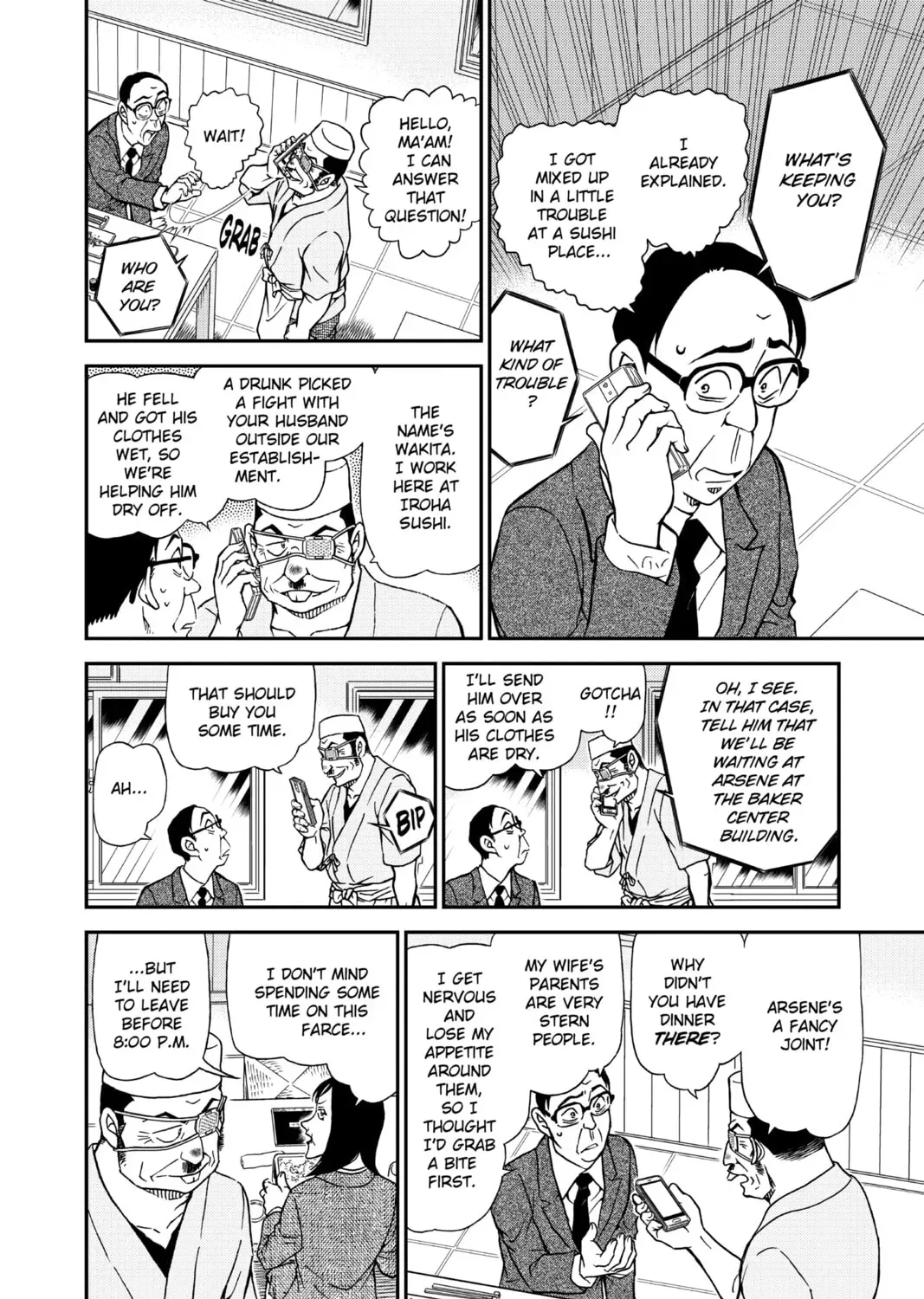 Read Case Closed chapter 10.1 image 18 on Lezhin