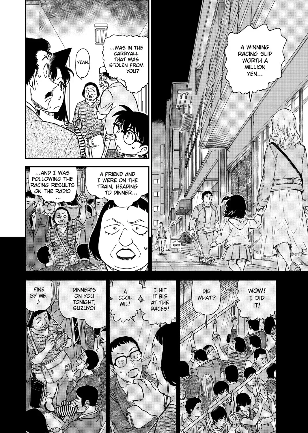 Read Case Closed chapter 10.1 image 2 on Lezhin