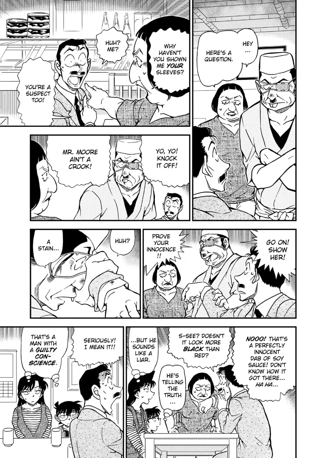 Read Case Closed chapter 10.1 image 24 on Lezhin
