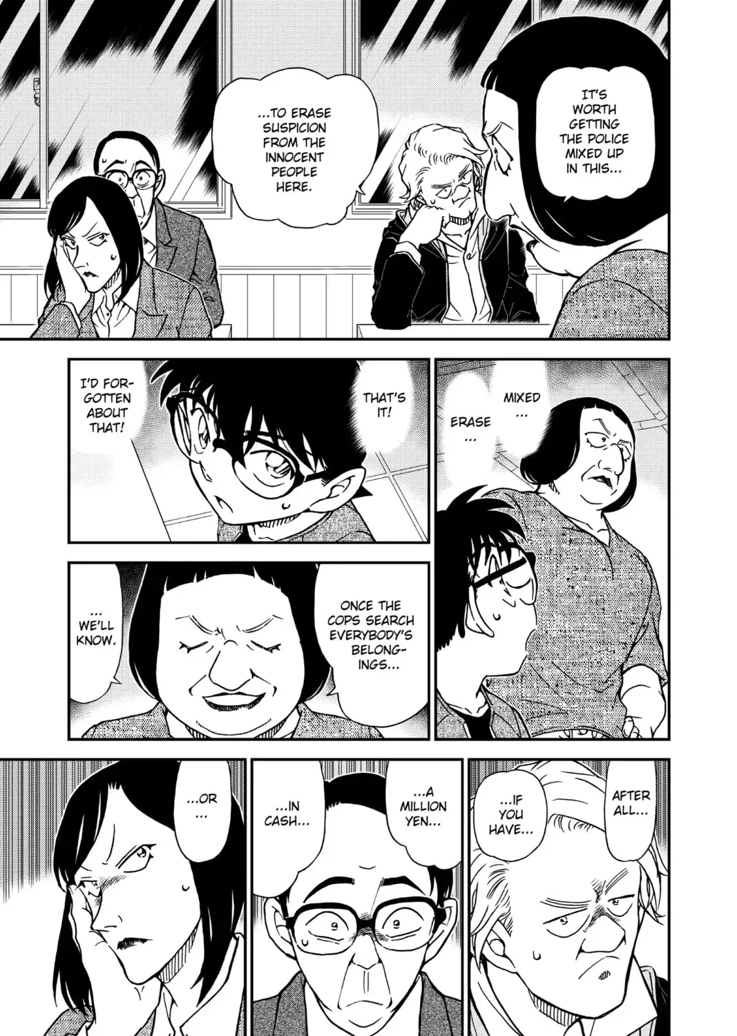 Read Case Closed chapter 10.1 image 28 on Lezhin