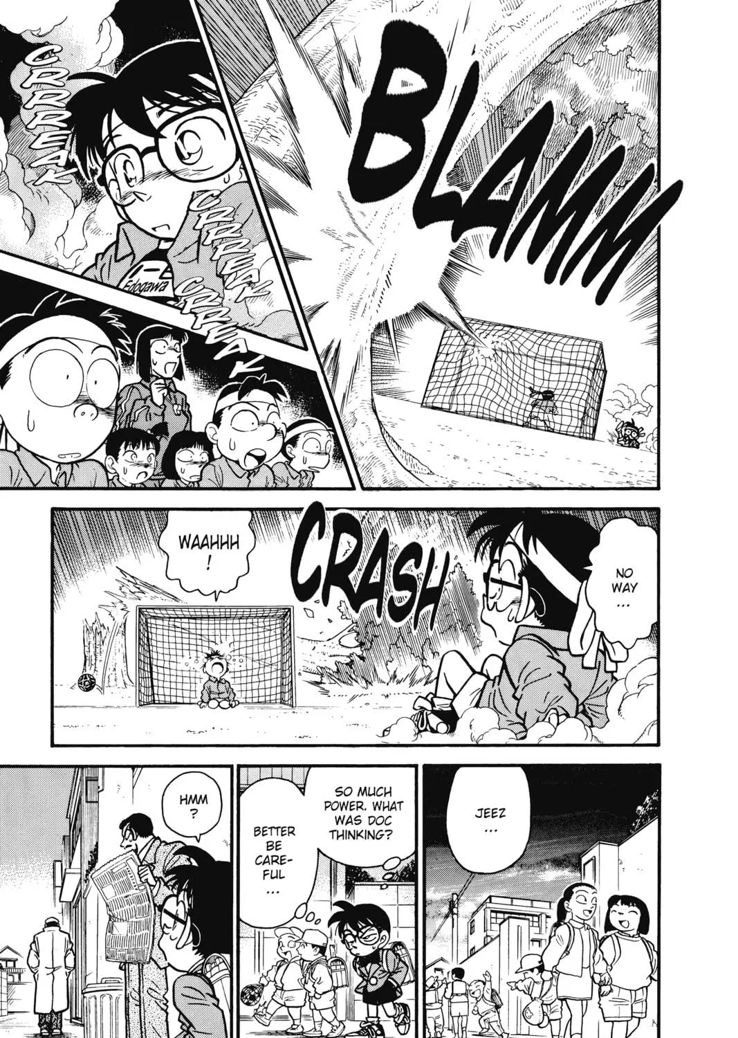 Read Case Closed chapter 10 image 16 on Lezhin