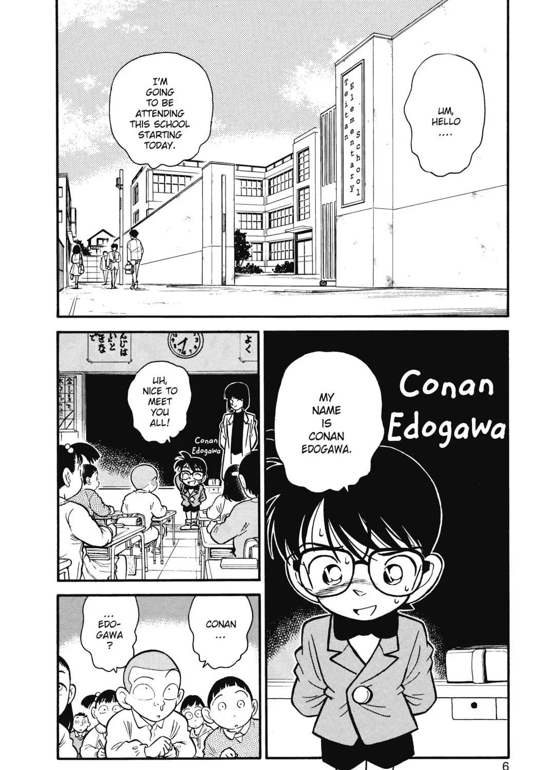 Read Case Closed chapter 10 image 2 on Lezhin