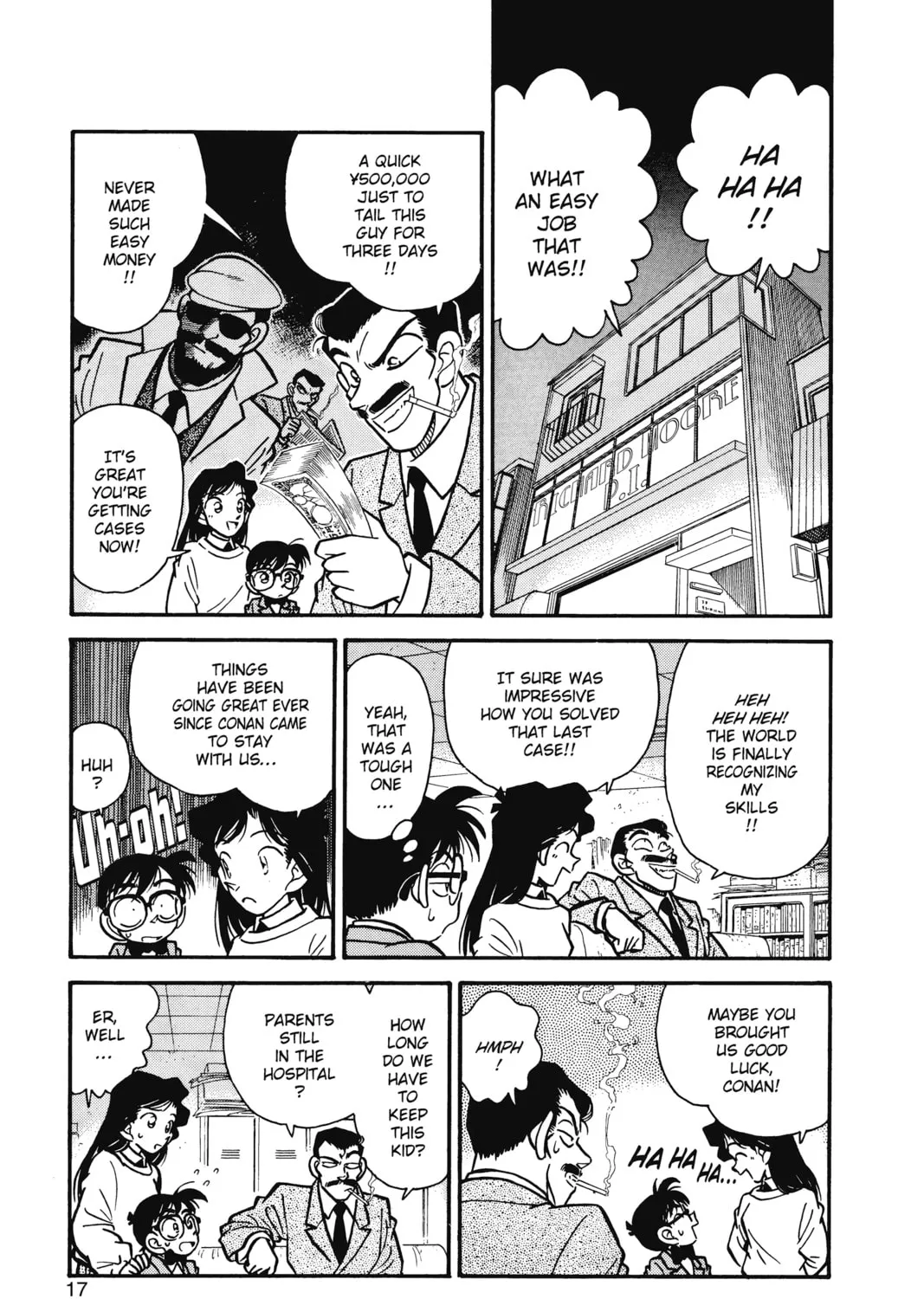 Read Case Closed chapter 10 image 24 on Lezhin