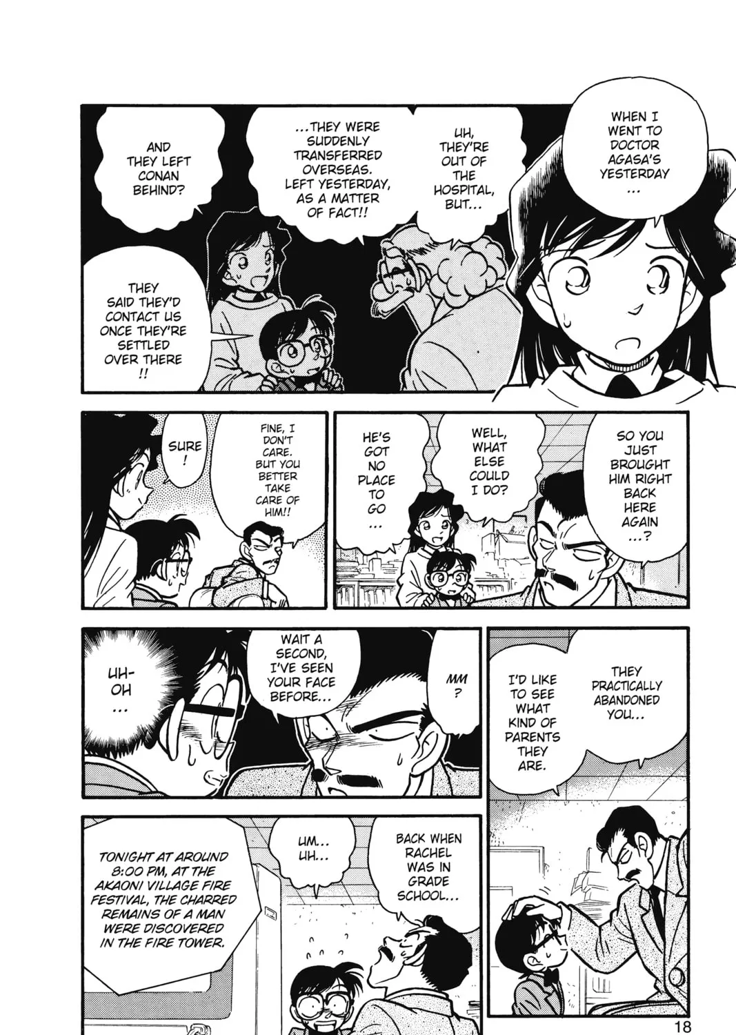 Read Case Closed chapter 10 image 26 on Lezhin