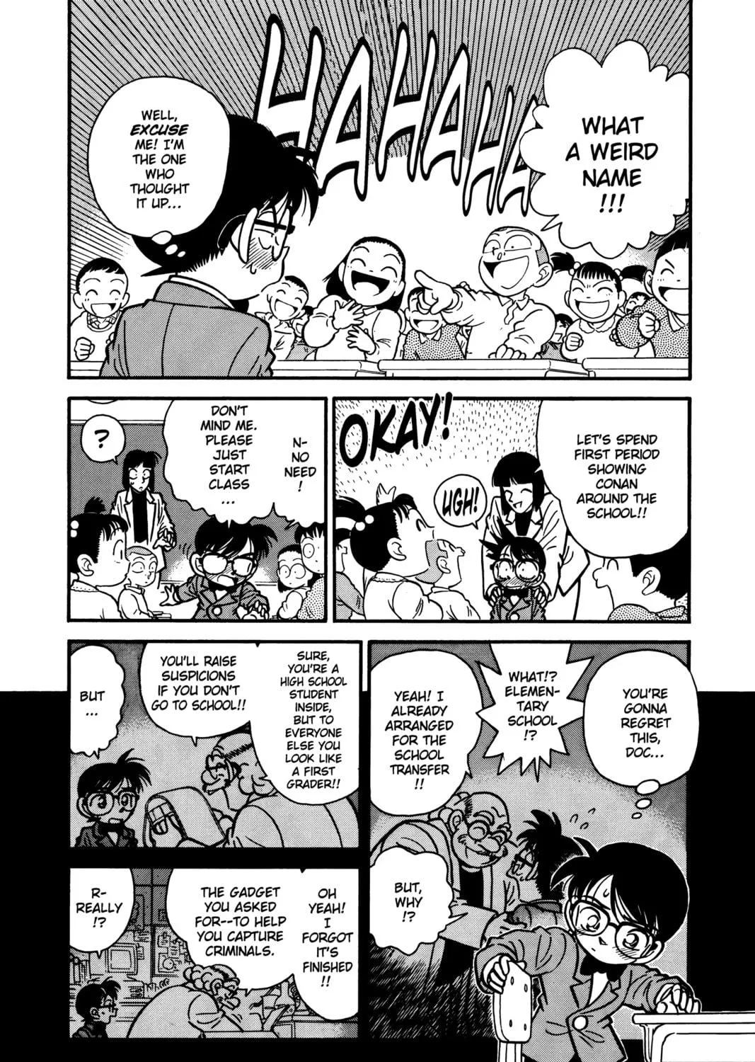 Read Case Closed chapter 10 image 4 on Lezhin