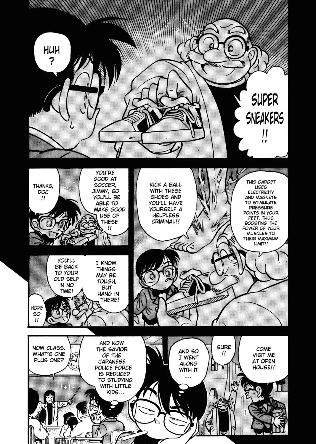 Read Case Closed chapter 10 image 6 on Lezhin