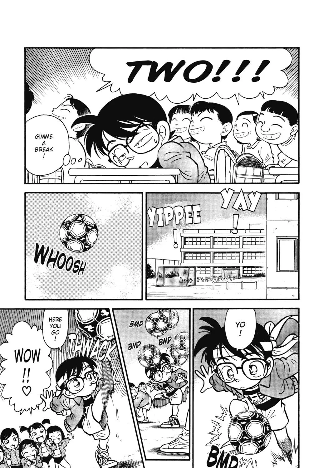 Read Case Closed chapter 10 image 8 on Lezhin