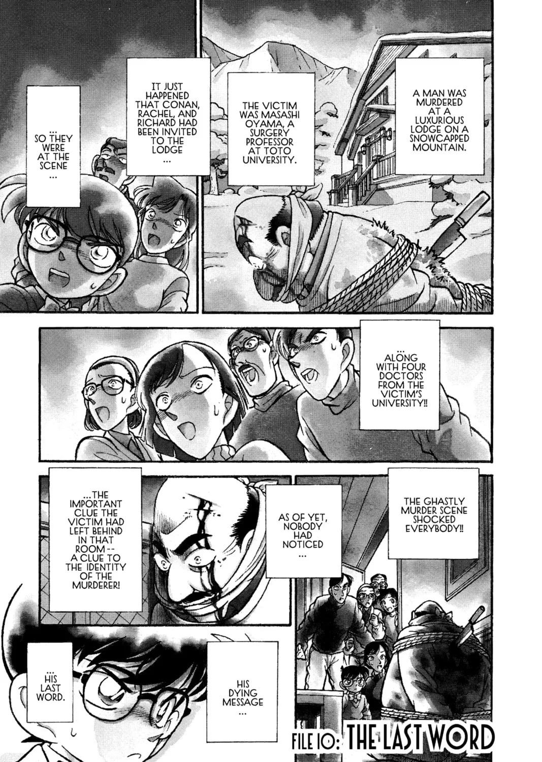 Read Case Closed chapter 100 image 0 on Lezhin