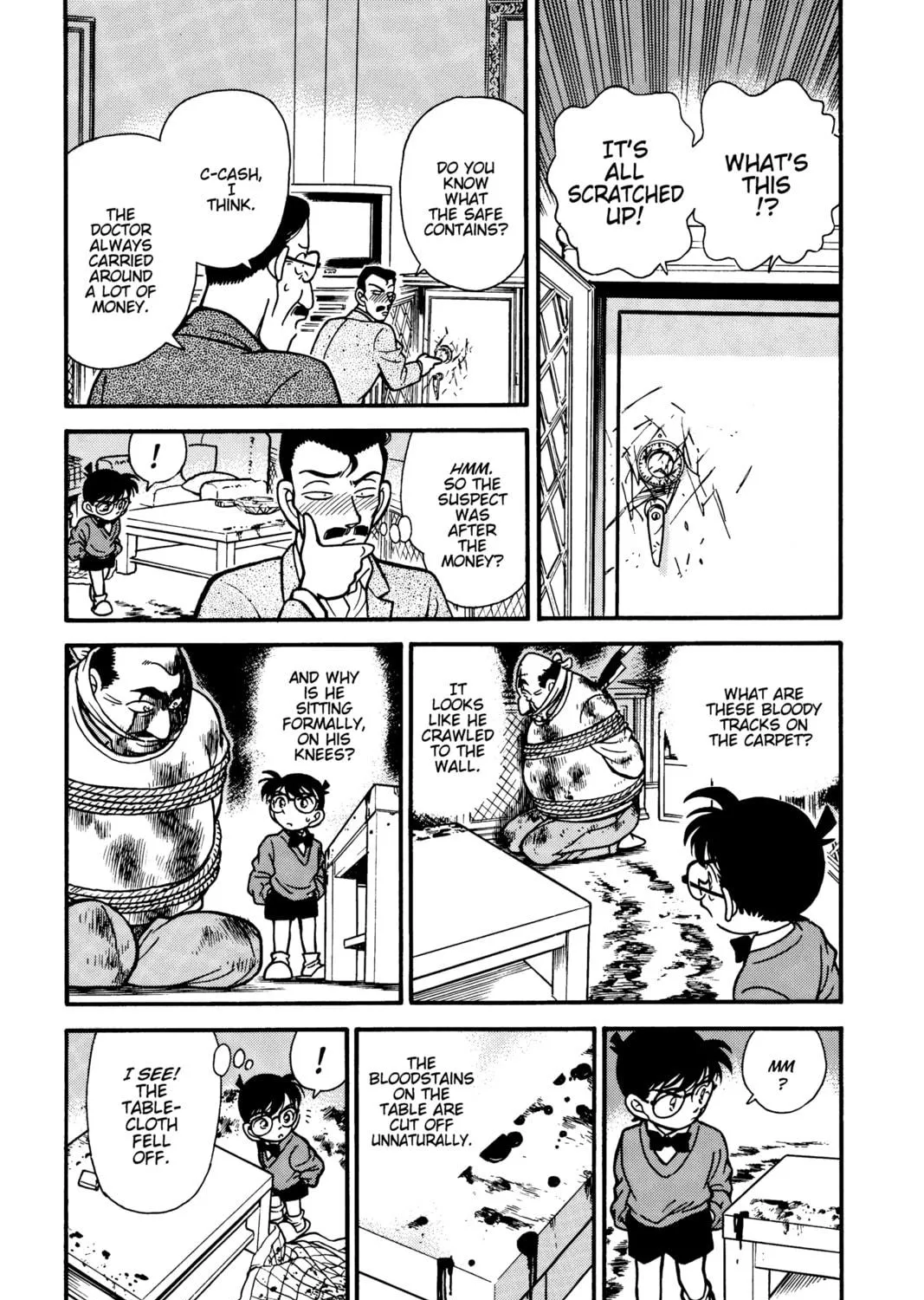 Read Case Closed chapter 100 image 10 on Lezhin