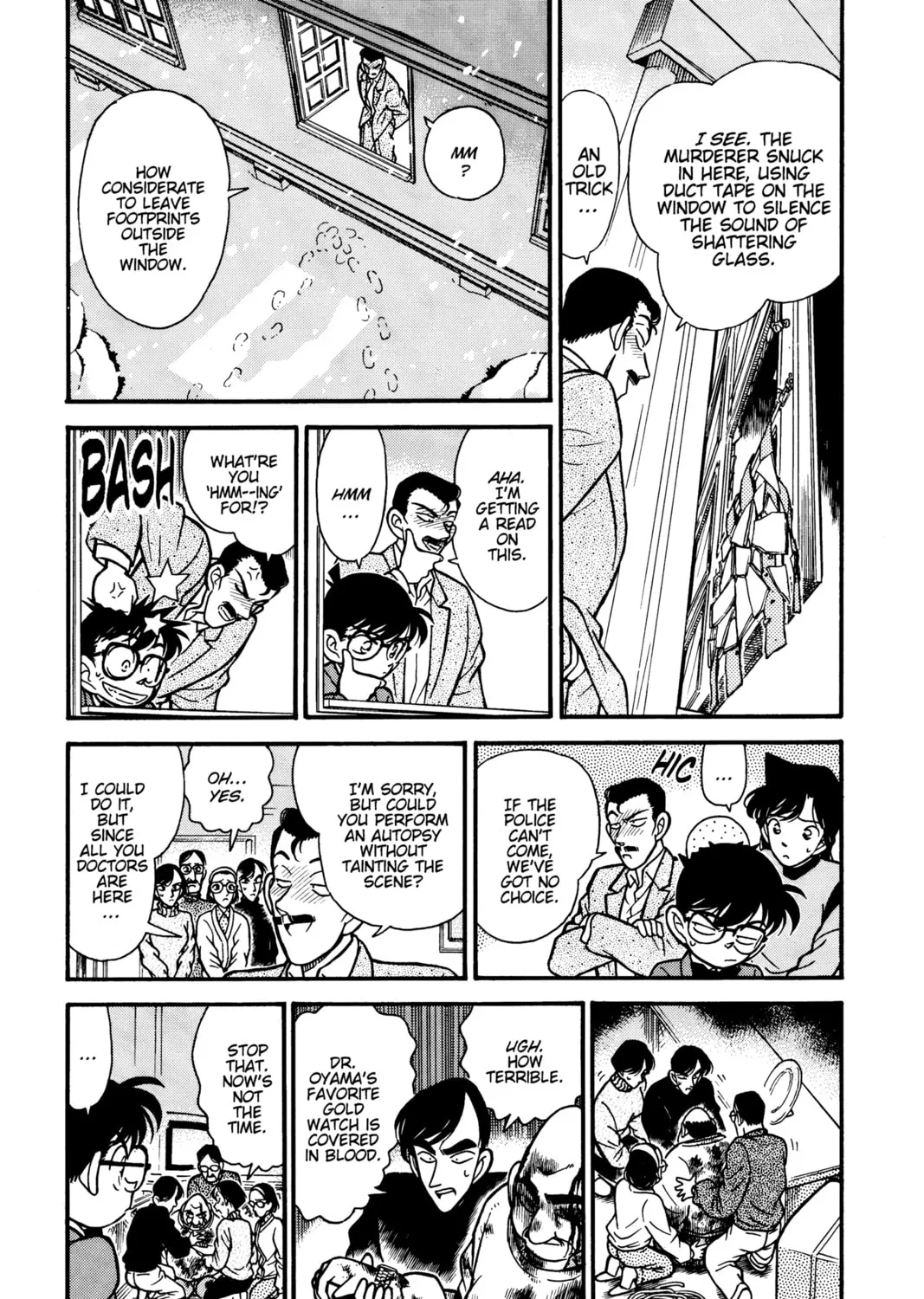 Read Case Closed chapter 100 image 14 on Lezhin