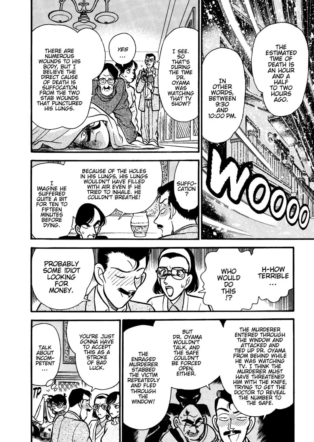Read Case Closed chapter 100 image 16 on Lezhin