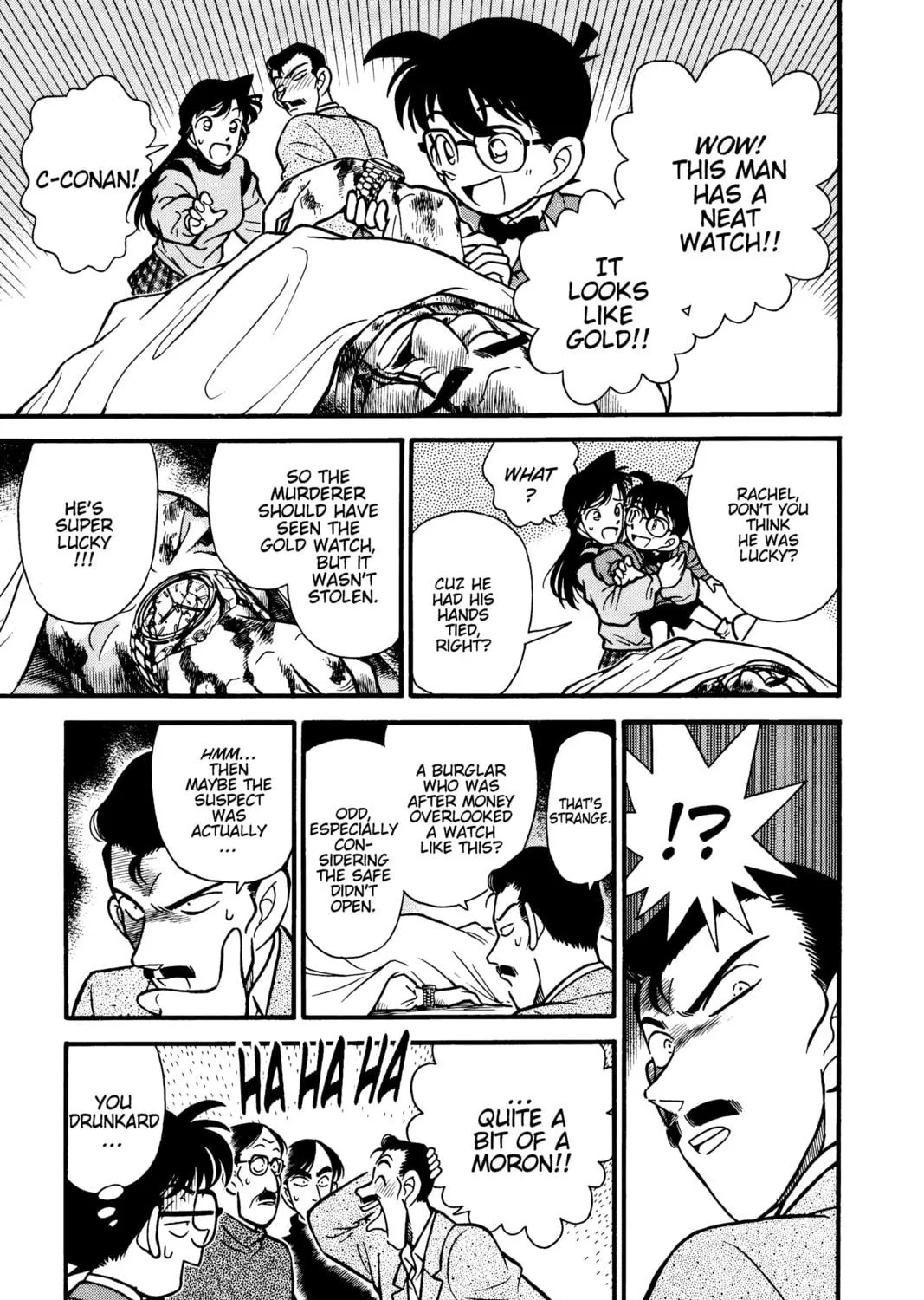 Read Case Closed chapter 100 image 18 on Lezhin