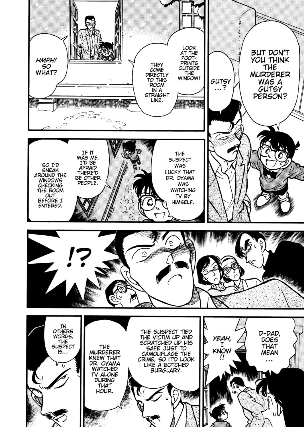 Read Case Closed chapter 100 image 20 on Lezhin