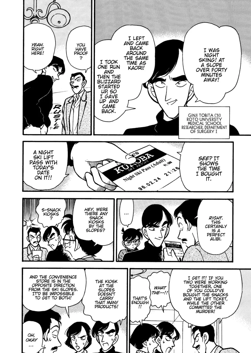 Read Case Closed chapter 100 image 24 on Lezhin
