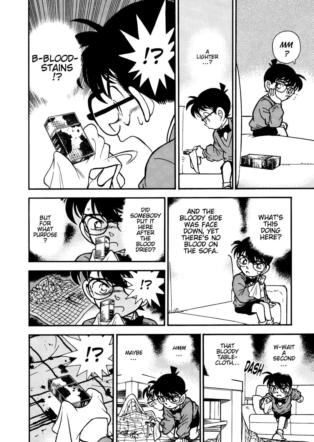 Read Case Closed chapter 100 image 28 on Lezhin