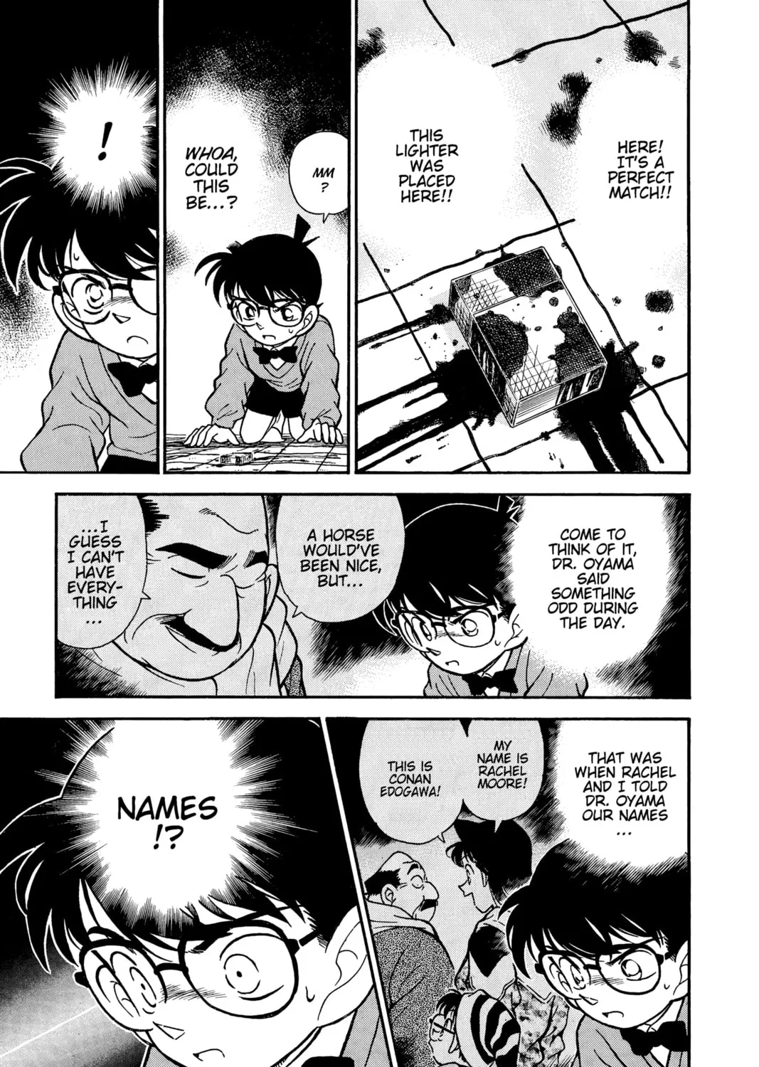 Read Case Closed chapter 100 image 30 on Lezhin