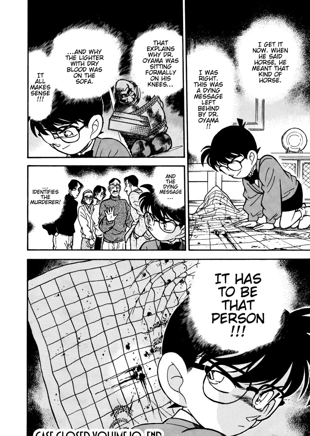Read Case Closed chapter 100 image 32 on Lezhin
