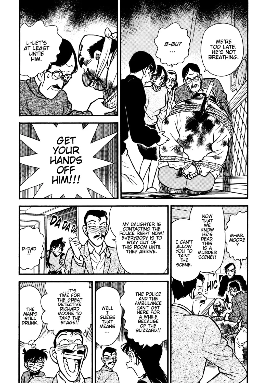 Read Case Closed chapter 100 image 6 on Lezhin