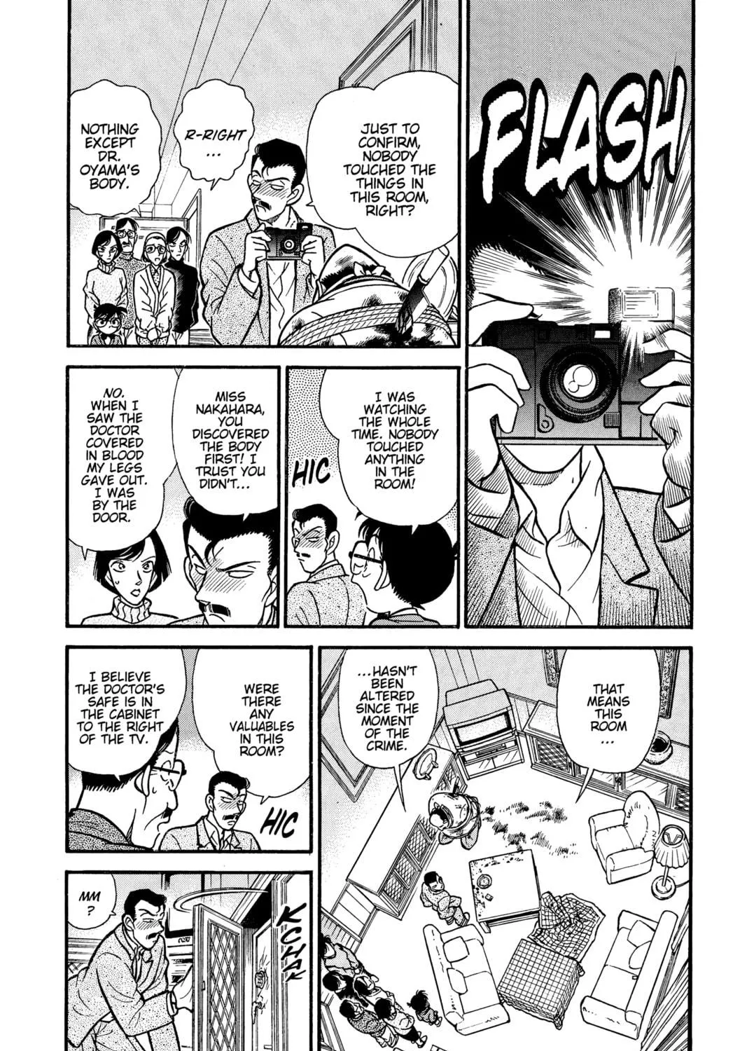 Read Case Closed chapter 100 image 8 on Lezhin