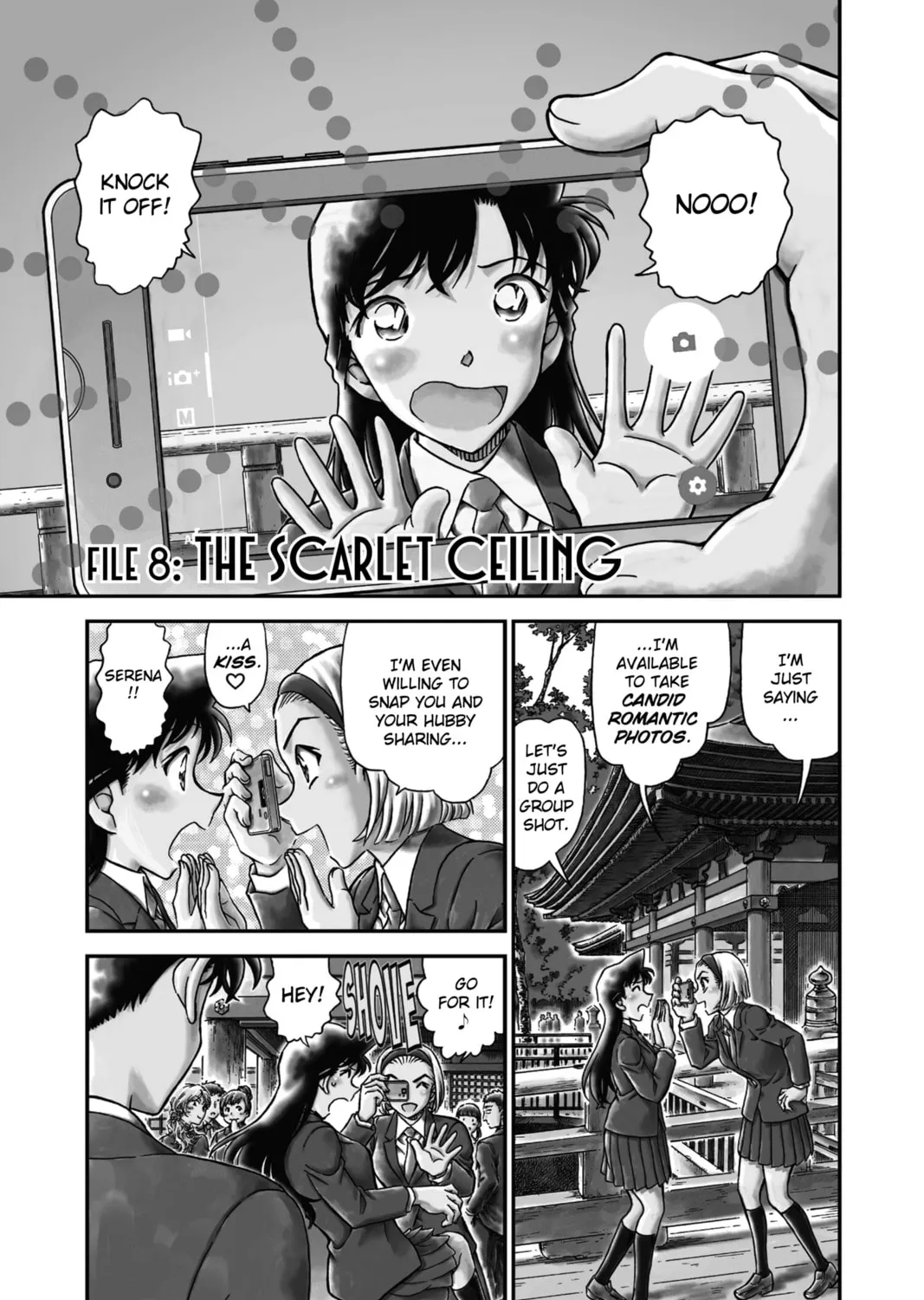 Read Case Closed chapter 1000 image 0 on Lezhin