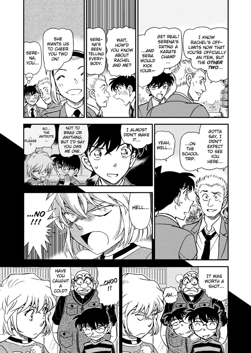 Read Case Closed chapter 1000 image 10 on Lezhin