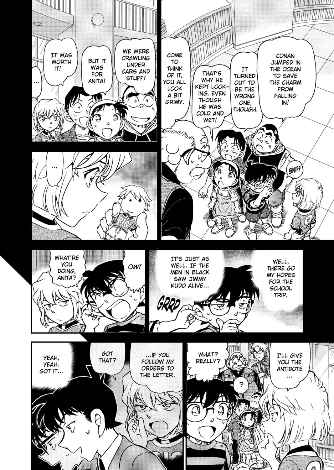 Read Case Closed chapter 1000 image 12 on Lezhin