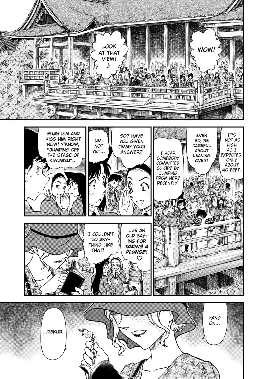 Read Case Closed chapter 1000 image 14 on Lezhin