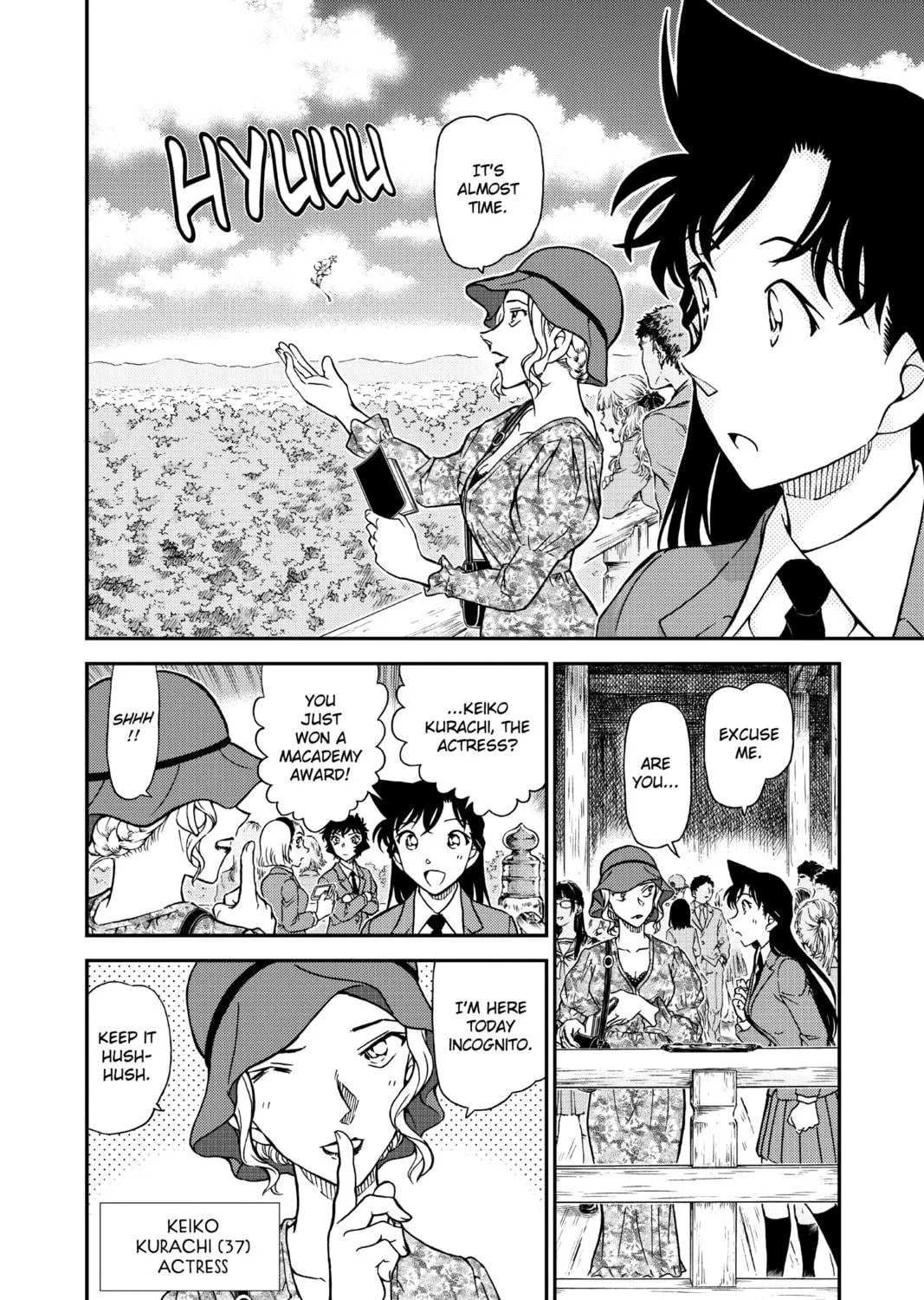 Read Case Closed chapter 1000 image 16 on Lezhin