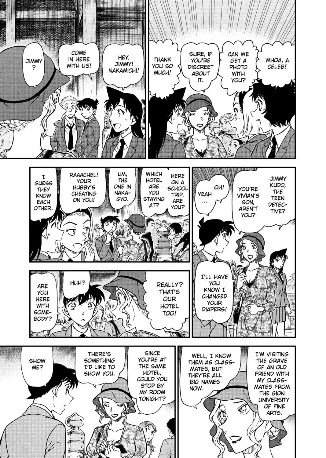 Read Case Closed chapter 1000 image 18 on Lezhin
