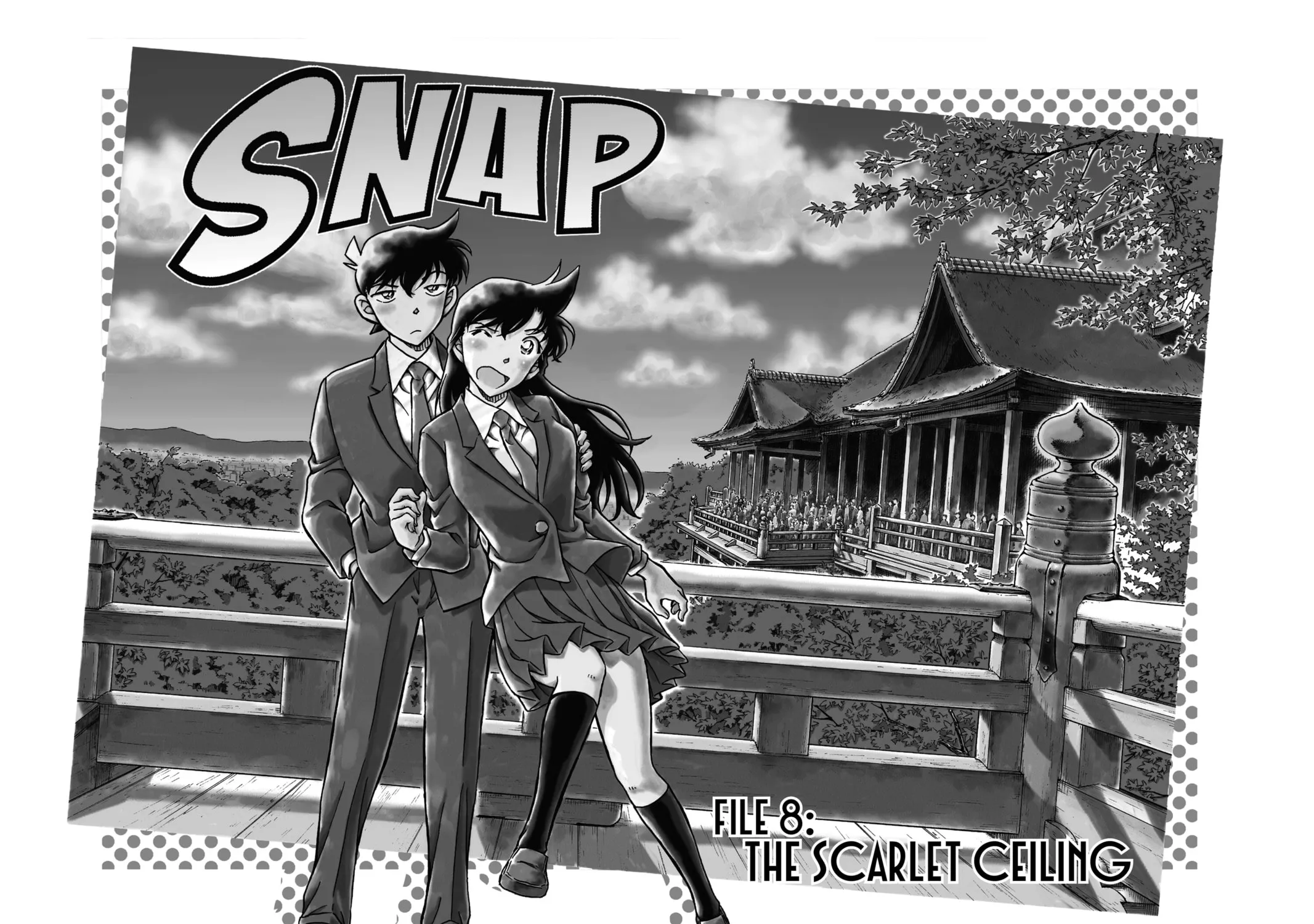 Read Case Closed chapter 1000 image 2 on Lezhin