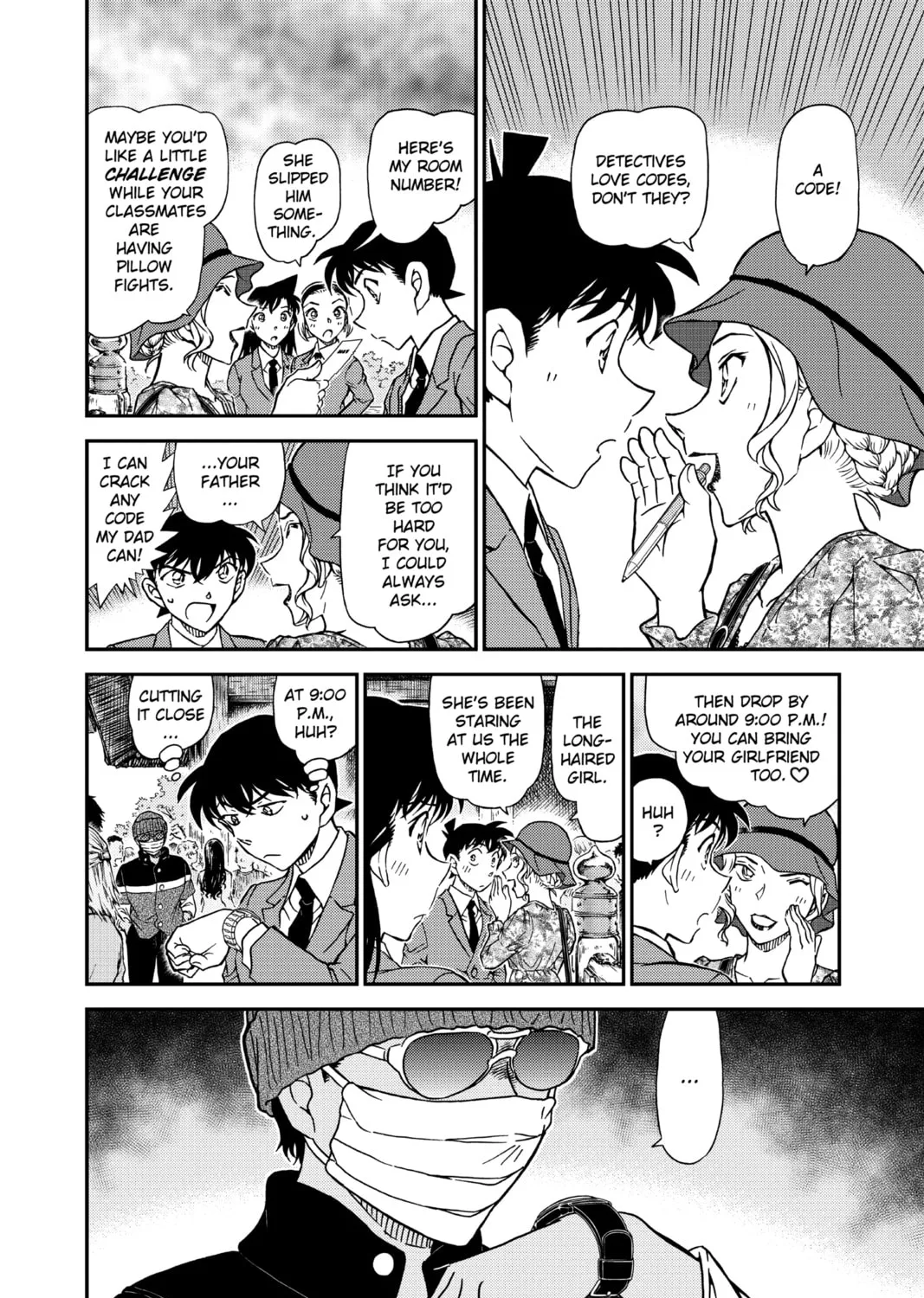 Read Case Closed chapter 1000 image 20 on Lezhin