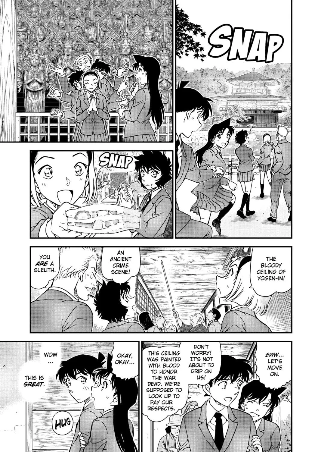 Read Case Closed chapter 1000 image 22 on Lezhin