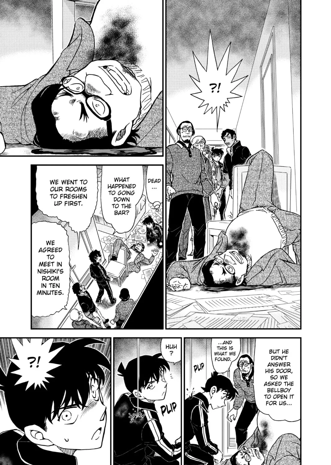 Read Case Closed chapter 1000 image 30 on Lezhin