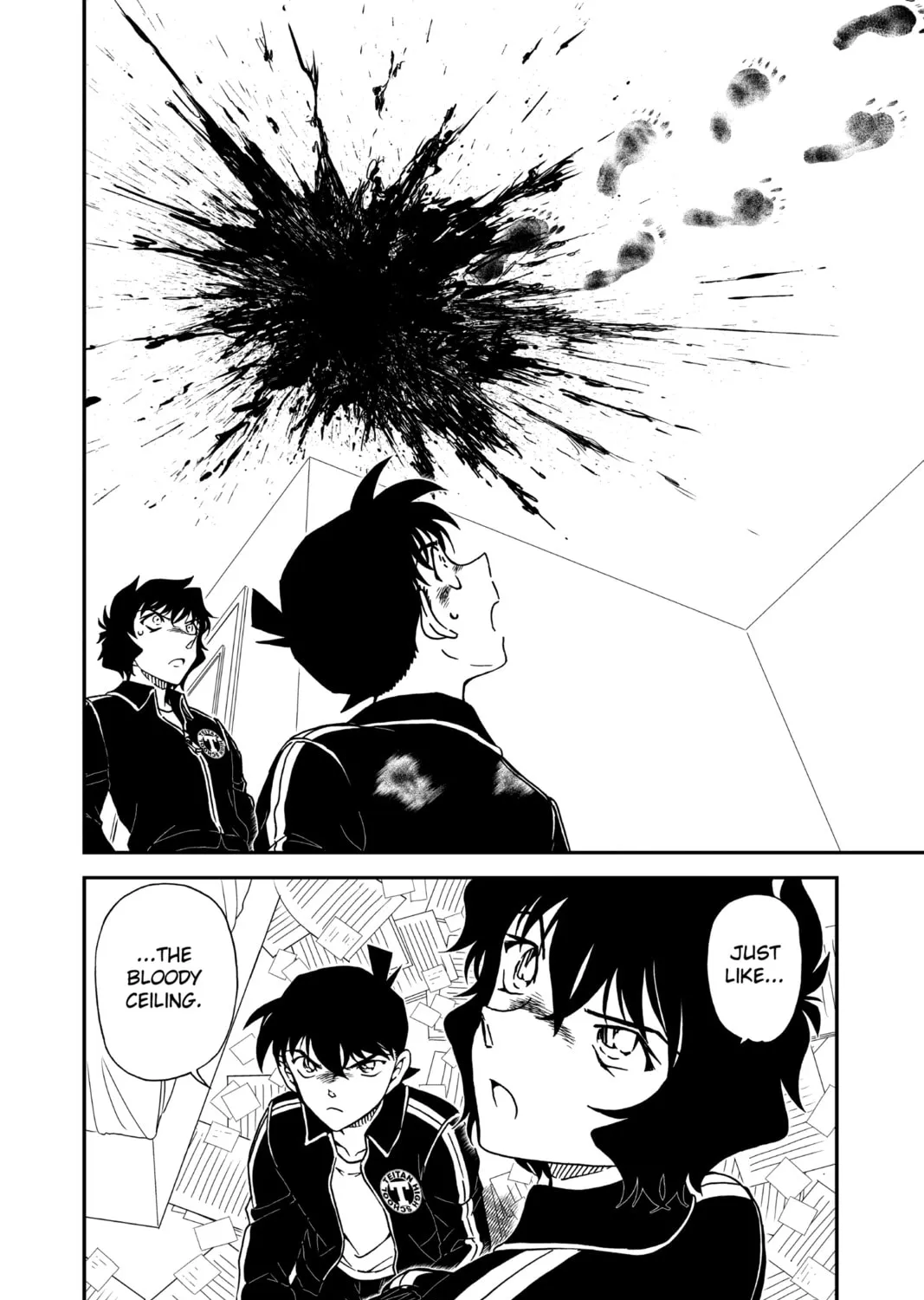 Read Case Closed chapter 1000 image 32 on Lezhin