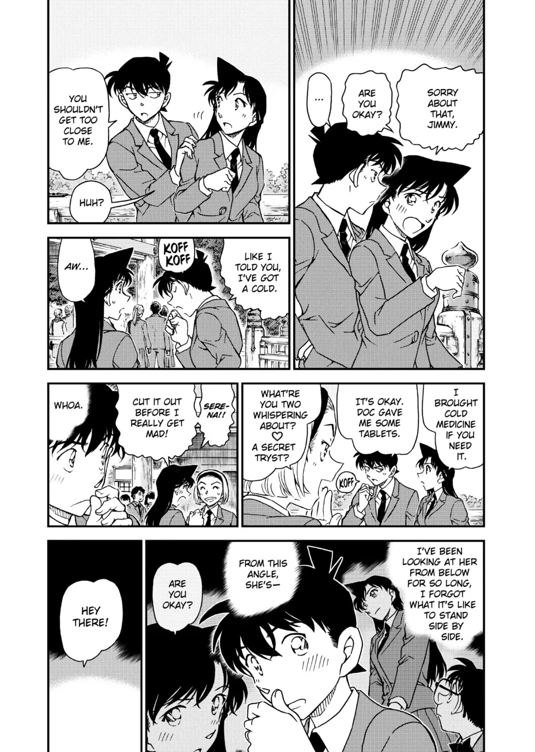 Read Case Closed chapter 1000 image 6 on Lezhin