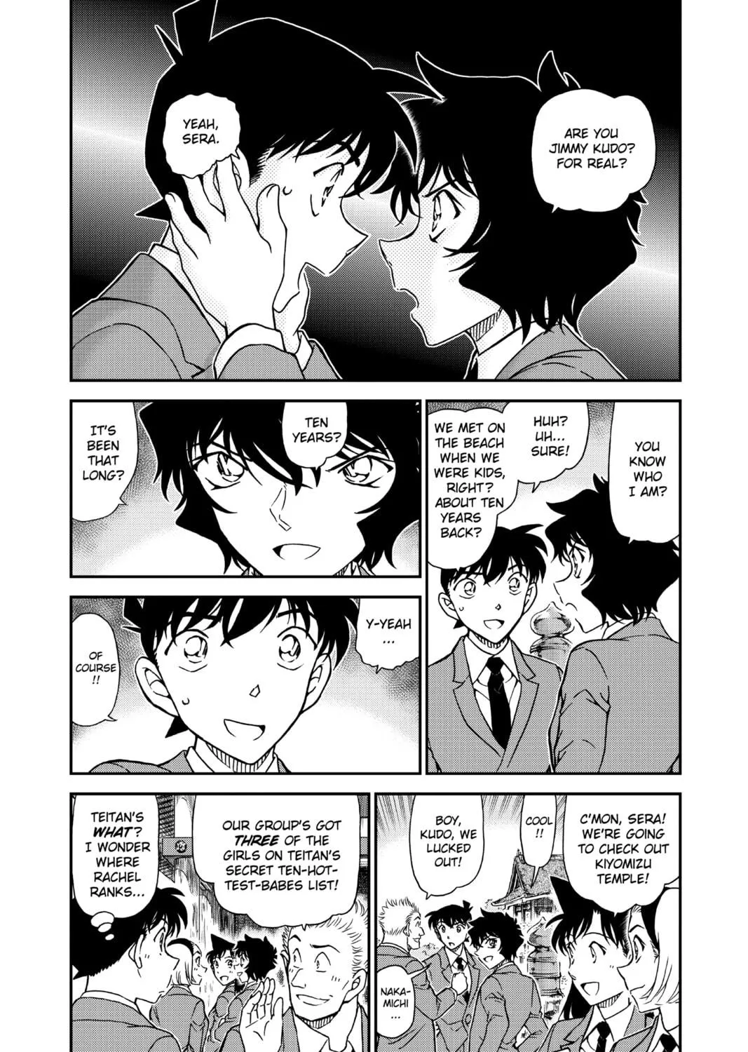 Read Case Closed chapter 1000 image 8 on Lezhin