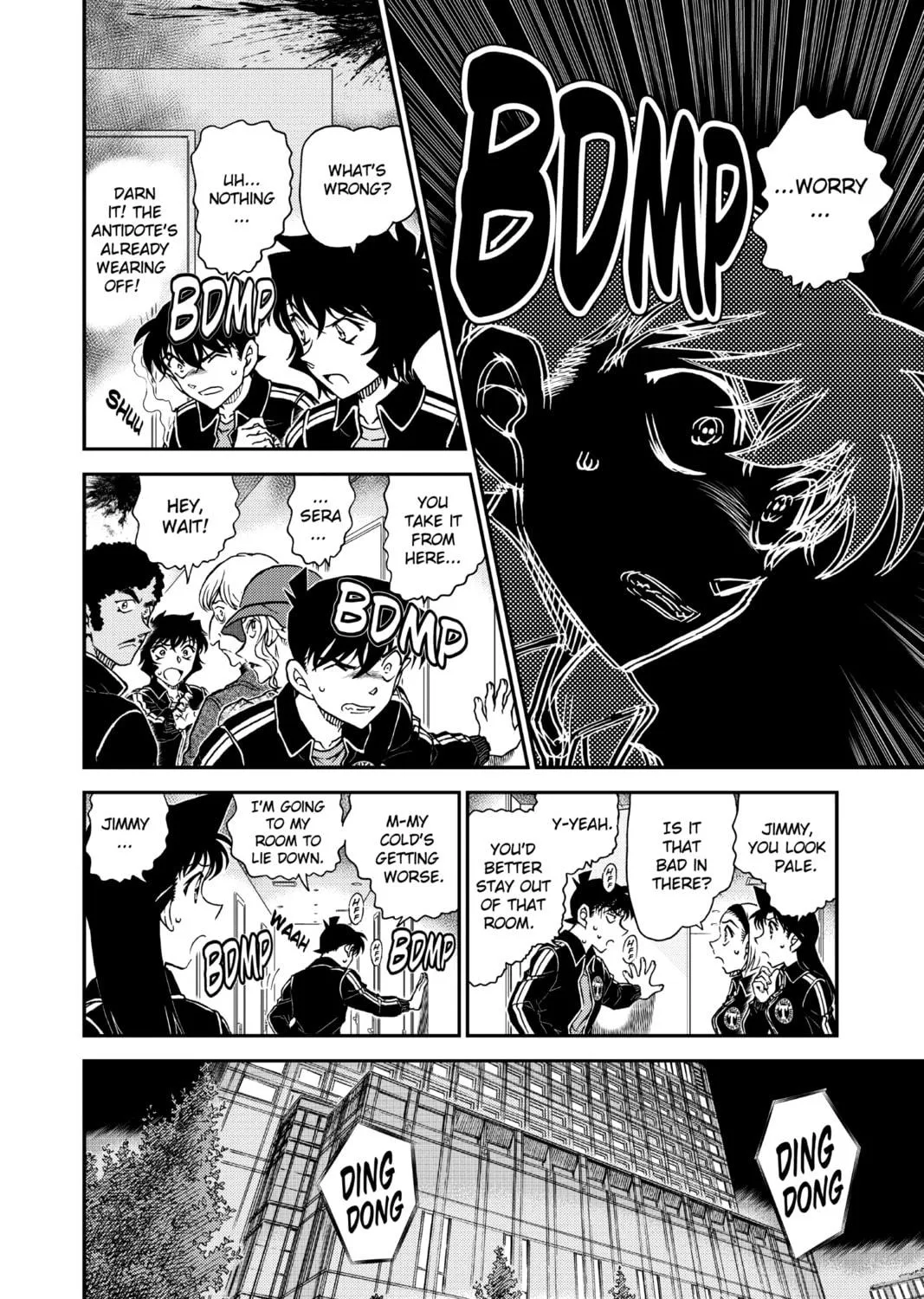 Read Case Closed chapter 1001 image 10 on Lezhin
