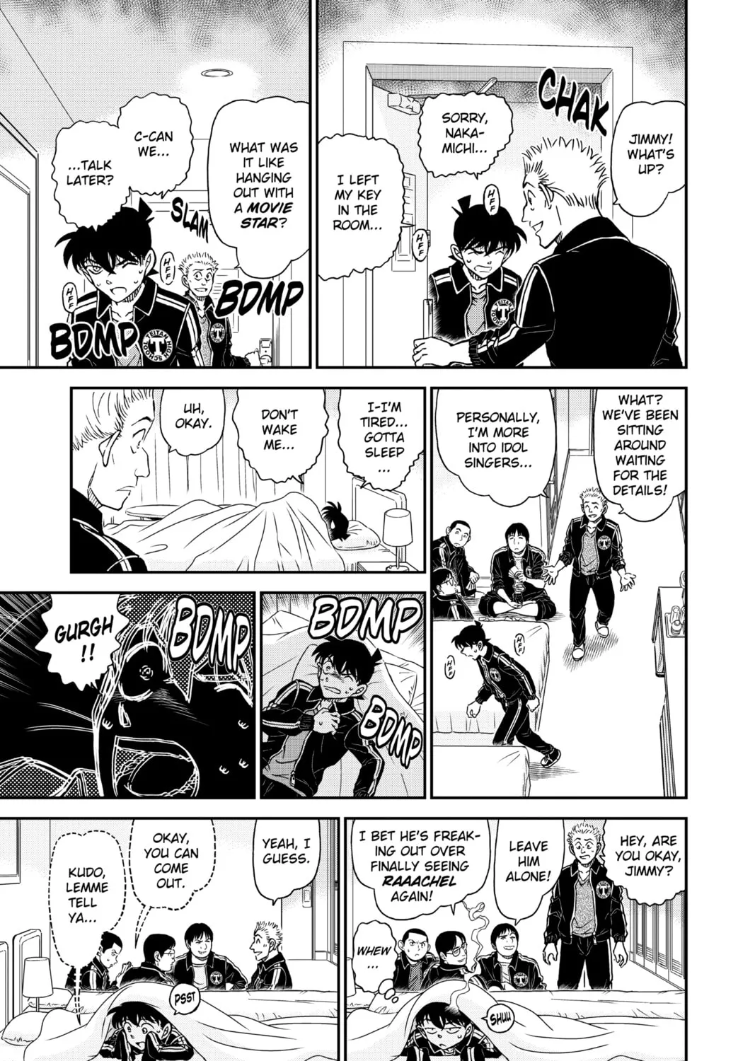 Read Case Closed chapter 1001 image 12 on Lezhin
