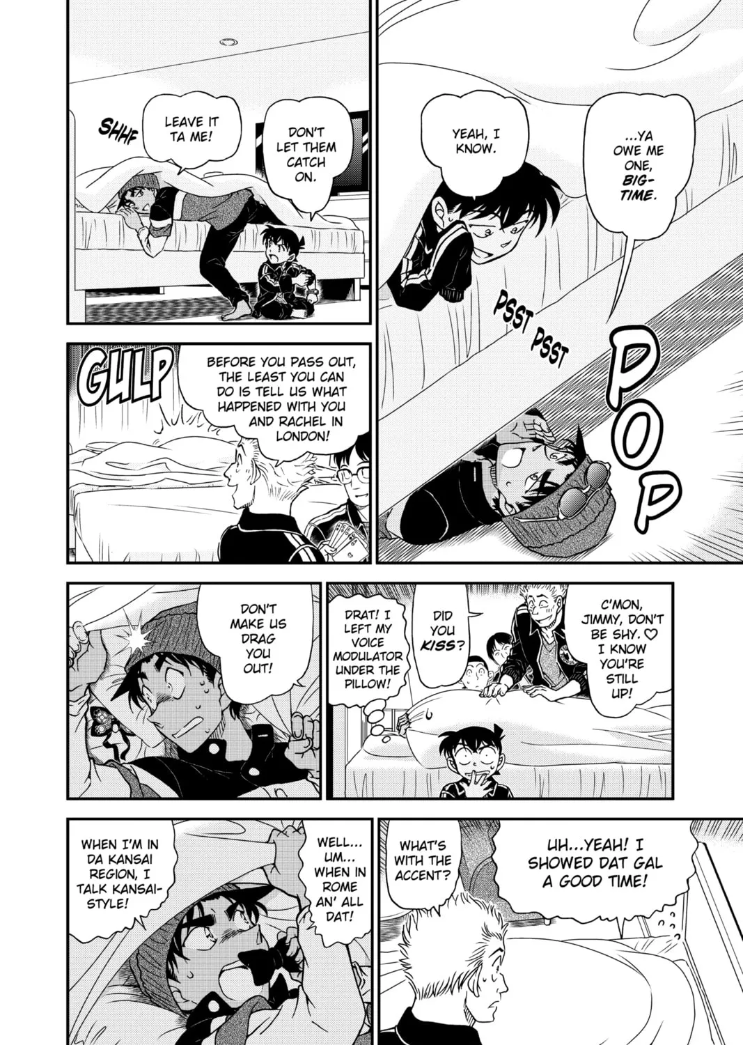 Read Case Closed chapter 1001 image 14 on Lezhin