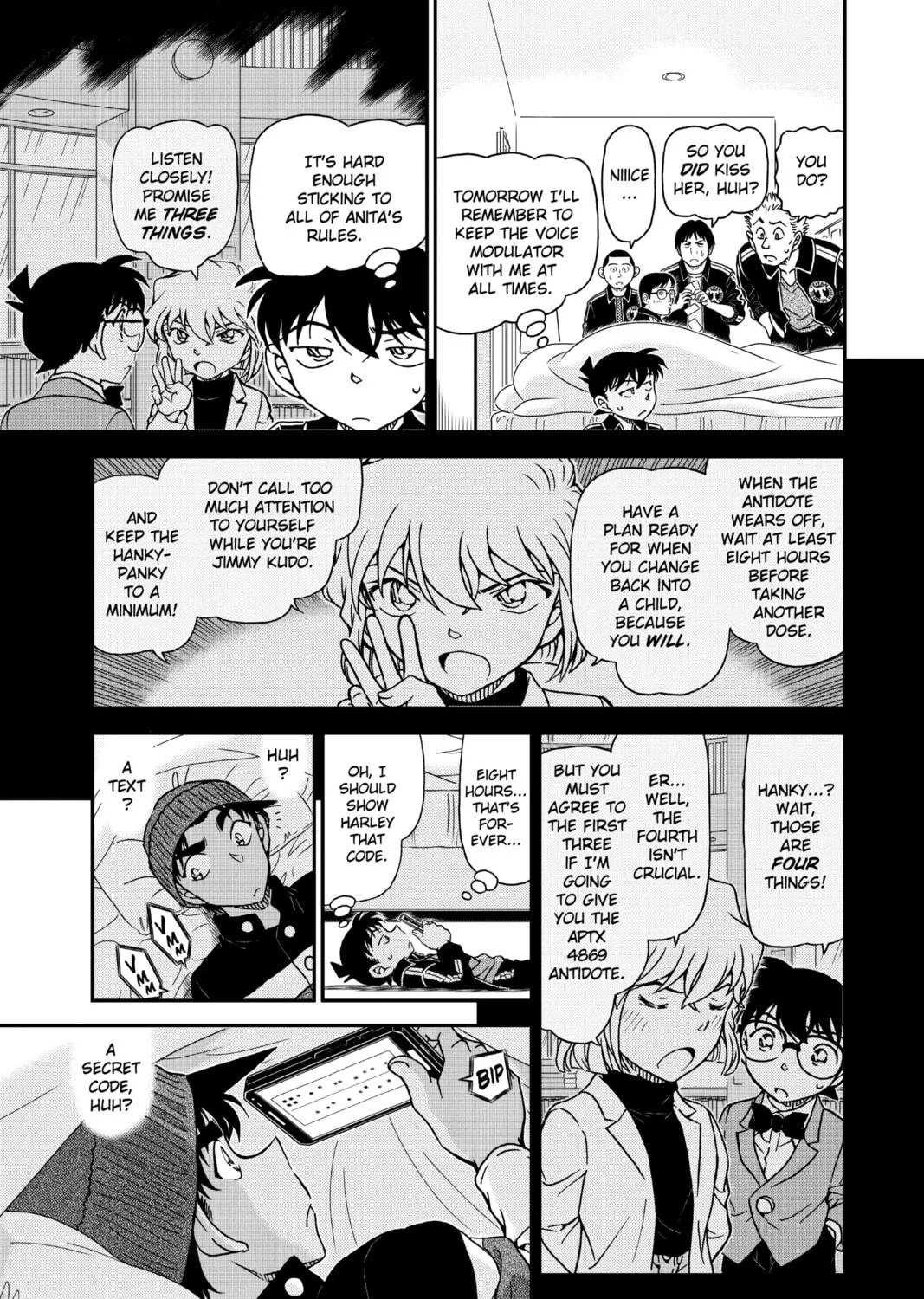 Read Case Closed chapter 1001 image 16 on Lezhin