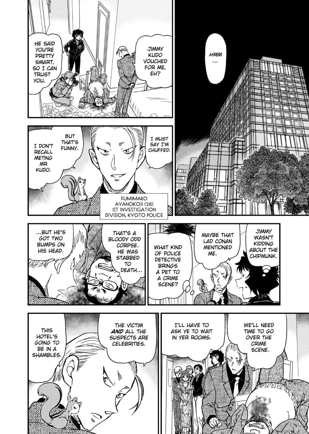 Read Case Closed chapter 1001 image 18 on Lezhin