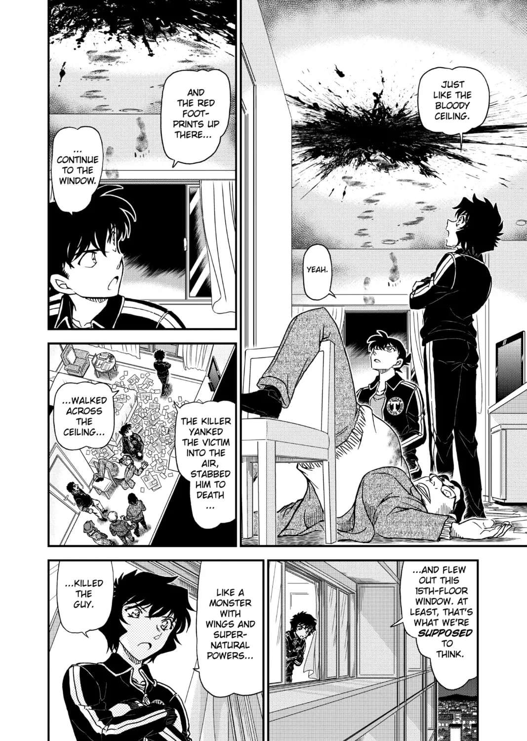Read Case Closed chapter 1001 image 2 on Lezhin