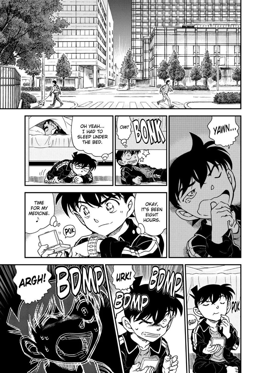 Read Case Closed chapter 1001 image 20 on Lezhin