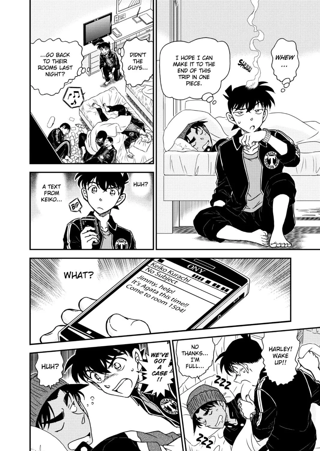 Read Case Closed chapter 1001 image 22 on Lezhin