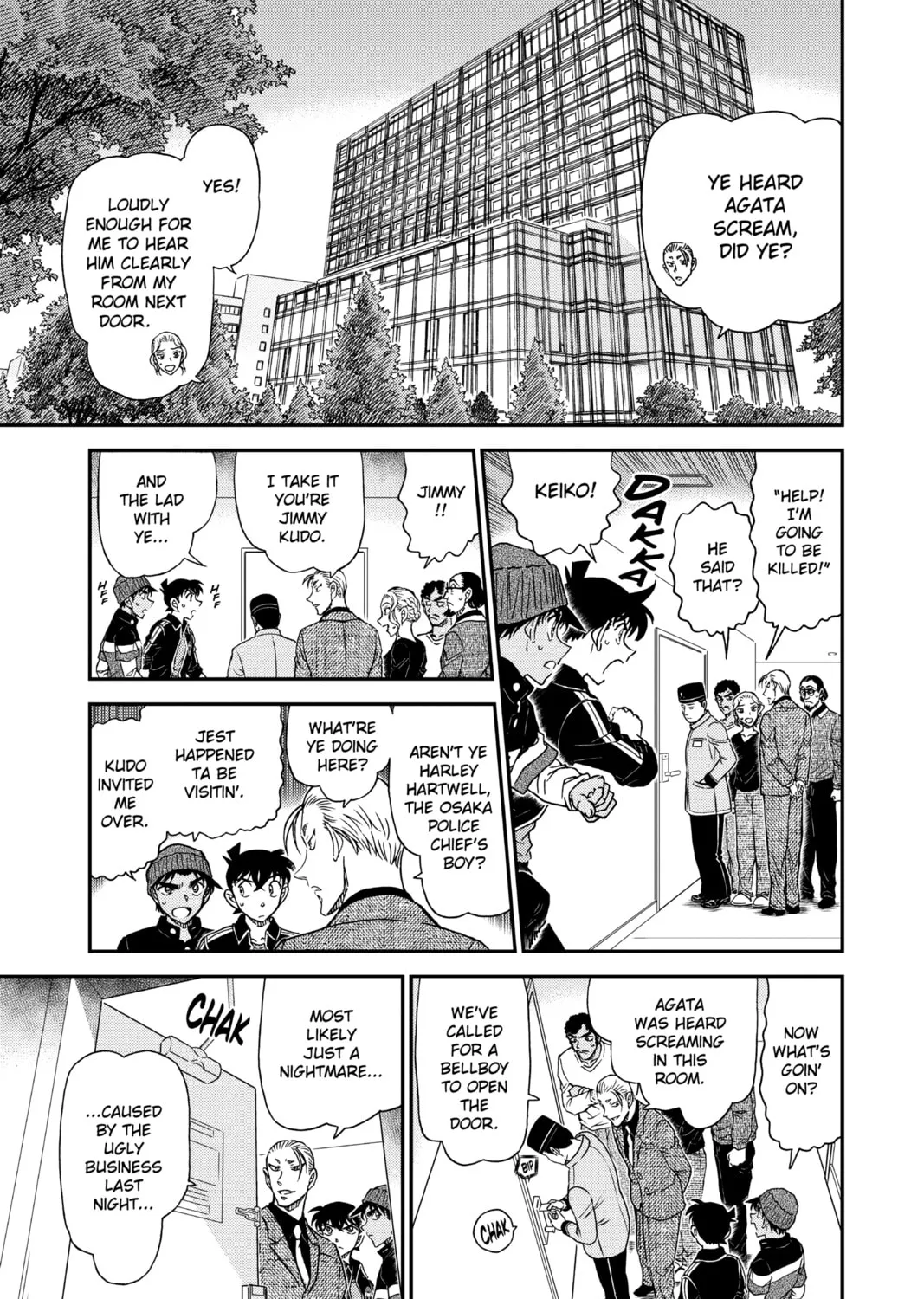Read Case Closed chapter 1001 image 24 on Lezhin