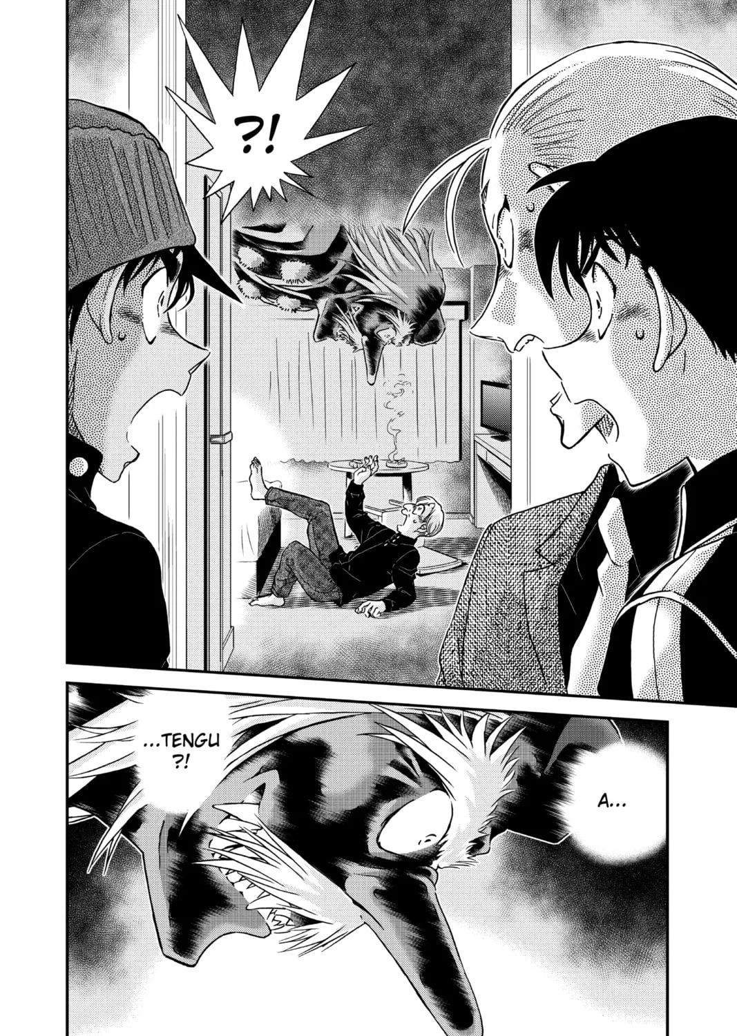 Read Case Closed chapter 1001 image 26 on Lezhin